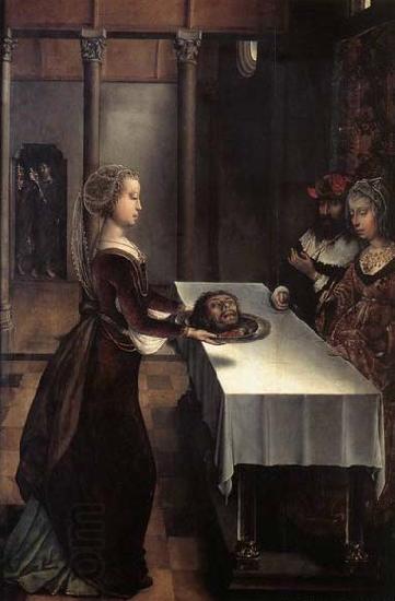 Juan de Flandes Herodia-s Revenge China oil painting art